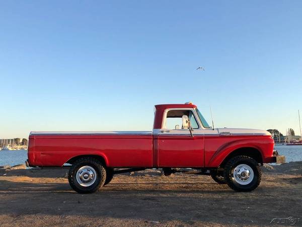 1964 Ford F-100 4WD 1 of a kind Big Block High Boy - cars & trucks -... for sale in Oakland, CO – photo 19