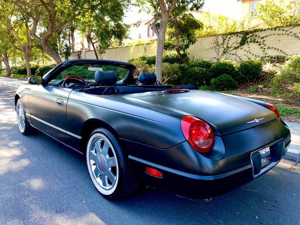 2003 FORD THUNDERBIRD DELUXE CONVERTIBLE, RED INTERIOR, SRT8 - cars... for sale in San Diego, CA – photo 7