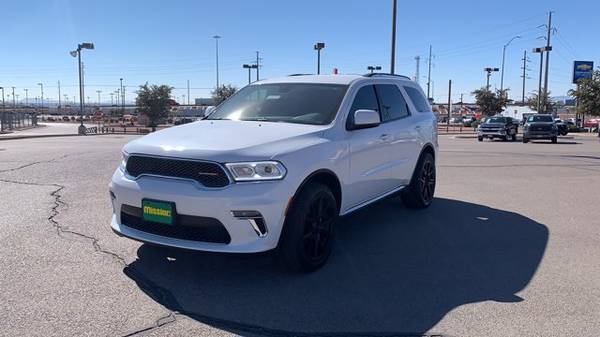 2021 Dodge Durango SXT Plus suv White - - by dealer for sale in El Paso, TX – photo 3