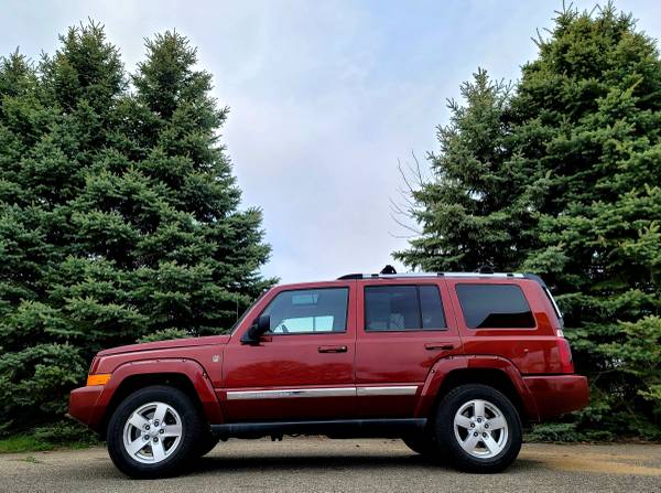 2007 JEEP Commander Limited HEMI 4x4 - - by dealer for sale in Holland , MI – photo 3