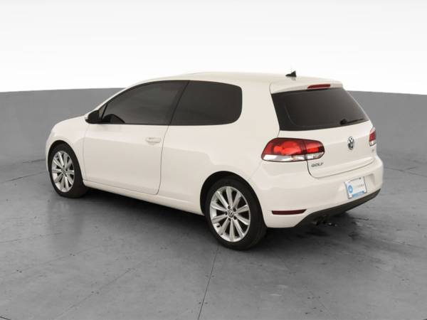 2012 VW Volkswagen Golf TDI Hatchback 2D hatchback White - FINANCE -... for sale in Atlanta, CA – photo 7