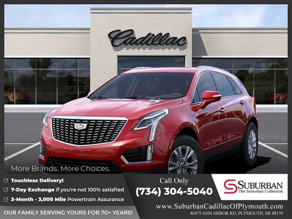 2021 Cadillac XT5 XT 5 XT-5 Premium Luxury FOR ONLY 935/mo! - cars for sale in Plymouth, MI – photo 7