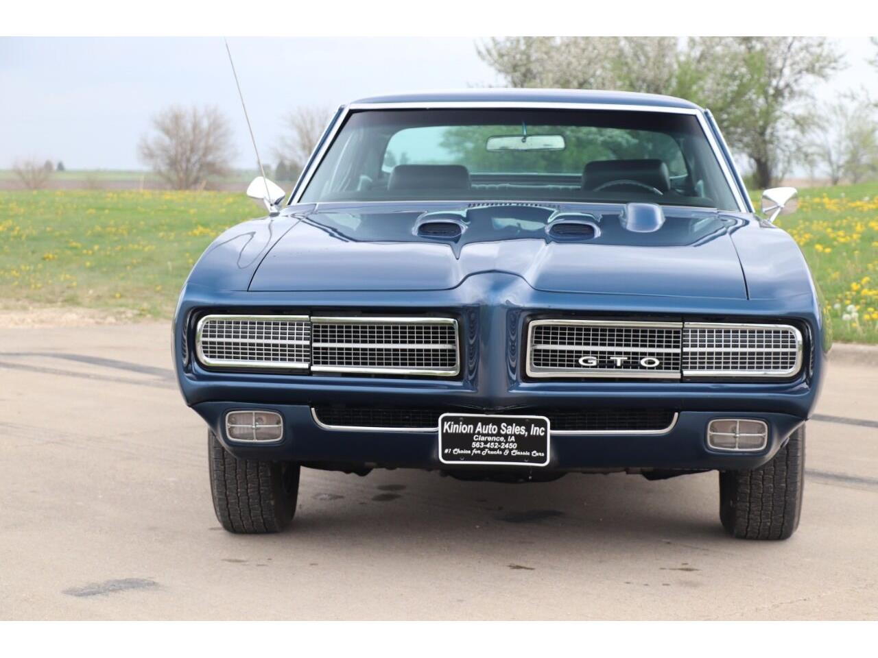 1969 Pontiac GTO for sale in Clarence, IA – photo 2