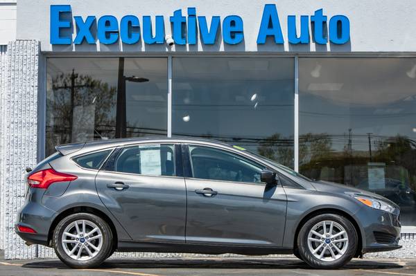 2018 FORD FOCUS SE - - by dealer - vehicle automotive for sale in Smithfield, RI – photo 8
