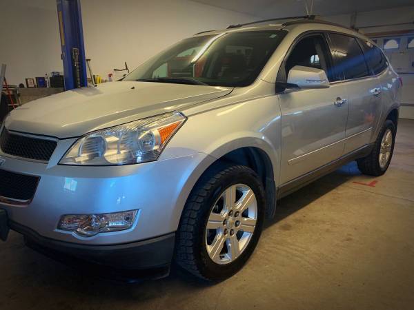 2012 Chevrolet Traverse lt - cars & trucks - by owner - vehicle... for sale in Colorado Springs, CO – photo 5