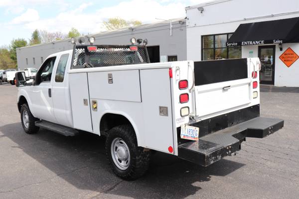 2013 Ford Super Duty F-350 SRW XLT SUPERCAB 4X4 READING UTILITY NO for sale in Plaistow, NH – photo 8