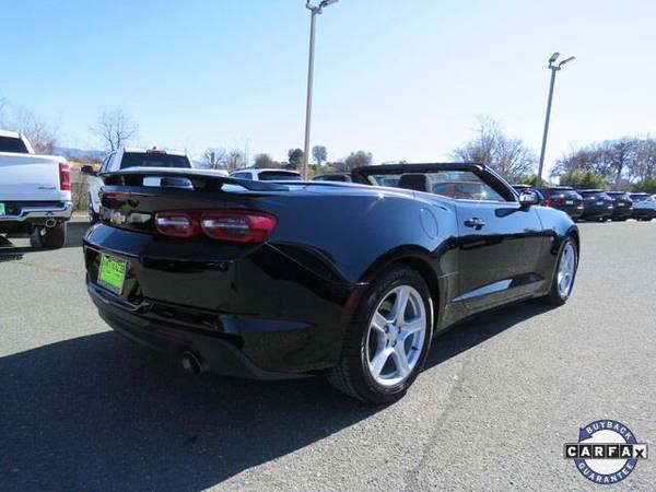 2019 Chevrolet Camaro convertible 1LT (Black) - - by for sale in Lakeport, CA – photo 5