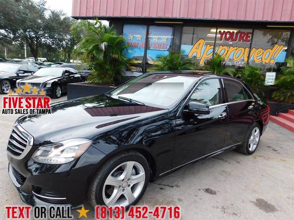 2014 Mercedes-Benz E Class E250 TAX TIME DEAL!!!!! EASY... for sale in TAMPA, FL – photo 3