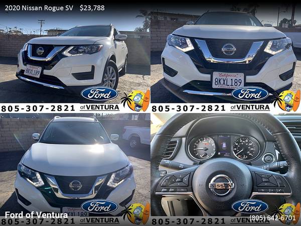 222/mo - 2018 Ford EcoSport S - - by dealer - vehicle for sale in Ventura, CA – photo 24