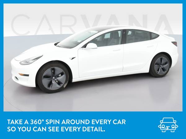2019 Tesla Model 3 Standard Range Plus Sedan 4D sedan White for sale in Atlanta, FL – photo 3