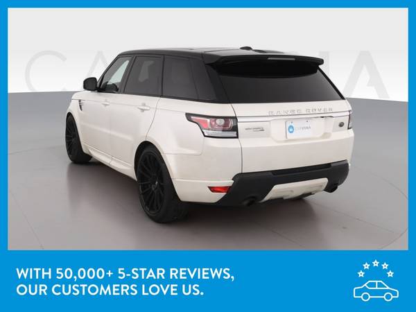 2014 Land Rover Range Rover Sport HSE Sport Utility 4D suv White for sale in San Francisco, CA – photo 6