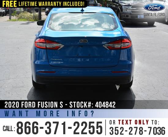 *** 2020 Ford Fusion S *** SAVE Over $5,000 off MSRP! - cars &... for sale in Alachua, FL – photo 6