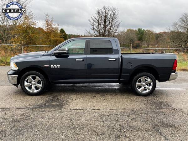 Dodge Ram 1500 4x4 4WD Crew Cab Truck Pickup Big Horn Edition Clean... for sale in Richmond , VA – photo 5