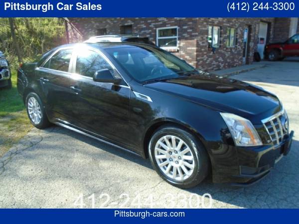 2012 Cadillac CTS Sedan 4dr Sdn 3 0L Luxury AWD with Air bags for sale in Pittsburgh, PA – photo 6