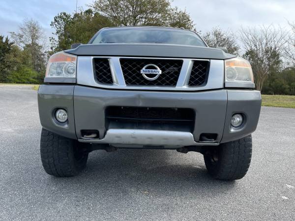 2013 NISSAN TITAN-PRO 4X 4x4 4dr Crew Cab SWB Pickup - stock 11384 for sale in Conway, SC – photo 2
