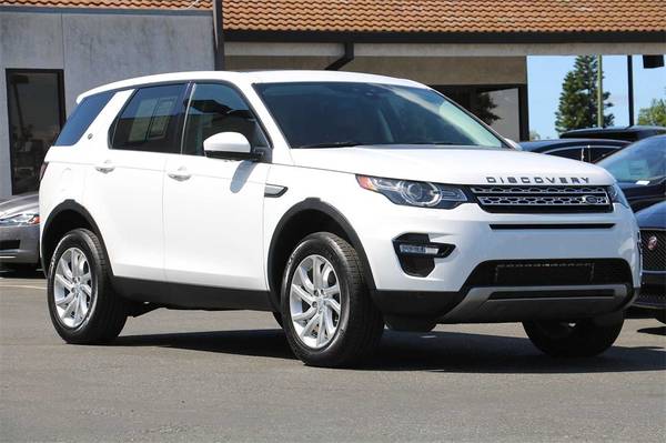 2016 Land Rover Discovery Sport HSE suv Fuji White for sale in San Jose, CA – photo 4