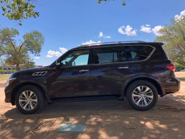 2016 INFINITI QX80 LIMITED - - by dealer - vehicle for sale in Albuquerque, NM – photo 5
