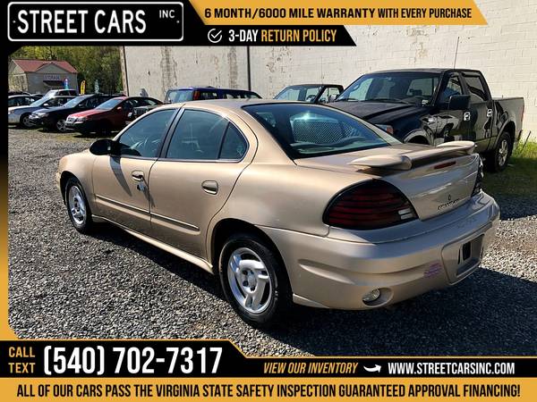 2005 Pontiac Grand Am Sdn SE PRICED TO SELL! - - by for sale in Fredericksburg, VA – photo 4