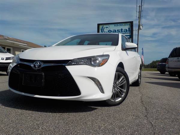 2016 Toyota Camry SE*TOO NICE TO MISS*CALL NOW!!$287/mo.o.a.c for sale in Southport, SC – photo 4