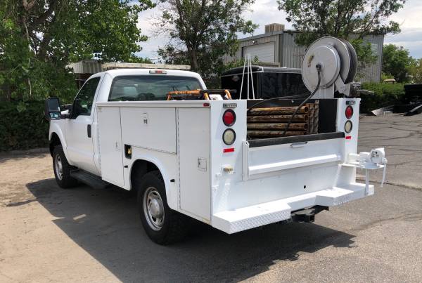 2012 Ford F250 Service Utility Truck for sale in Sheridan, ND – photo 8