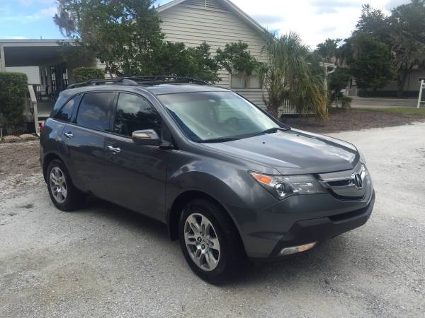 2009 ACURA MDX SH-AWD, Technology Package - cars & trucks - by owner... for sale in Sarasota, FL – photo 3