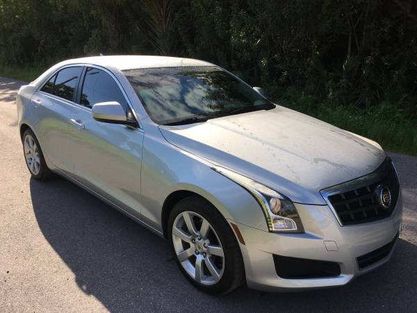 2013 CADILLAC ATS 2.5L I4 LOADED* 1-OWNER* LIKE NEW FINANCING 99K for sale in Port Saint Lucie, FL – photo 4