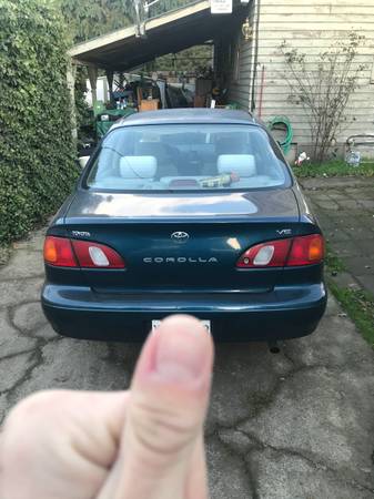 2000 Toyota Corolla - cars & trucks - by owner - vehicle automotive... for sale in Eugene, OR – photo 3