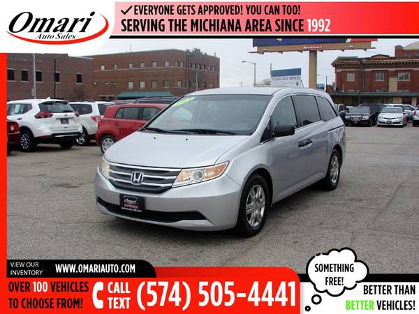 2011 Honda Odyssey LX - - by dealer - vehicle for sale in South Bend, IN – photo 8