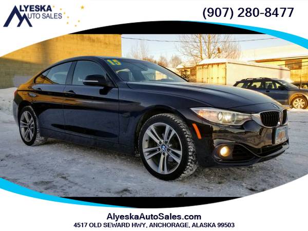 2015 BMW 4 Series 428i Gran Coupe xDrive 4D - - by for sale in Anchorage, AK – photo 2