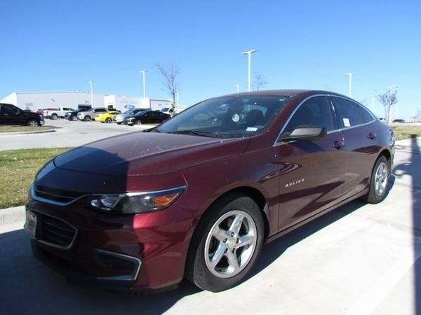 2016 Chevrolet Chevy Malibu LS - cars & trucks - by dealer - vehicle... for sale in Denton, TX – photo 2