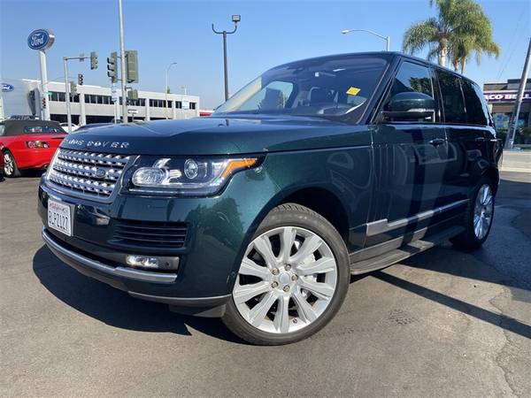 2016 Land Rover Range Rover Supercharged - cars & trucks - by dealer... for sale in San Jose, CA – photo 5