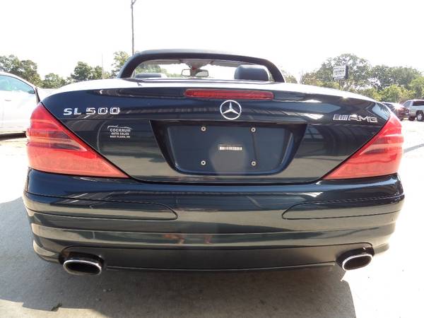 2003 Mercedes Benz SL 500 Hardtop convertible for sale in West Plains, MO – photo 8
