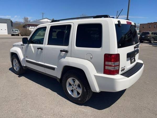 2010 Jeep Liberty Sport 4WD - - by dealer - vehicle for sale in Belgrade, MT – photo 20