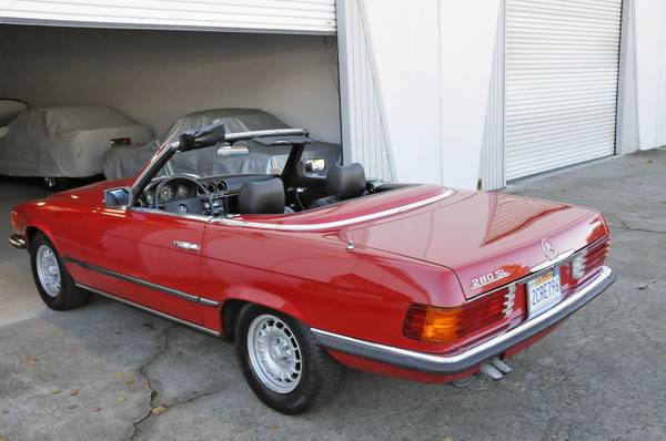 1981 Mercedes 280SL - Euro - Automatic - cars & trucks - by dealer -... for sale in Burlingame, CA – photo 24