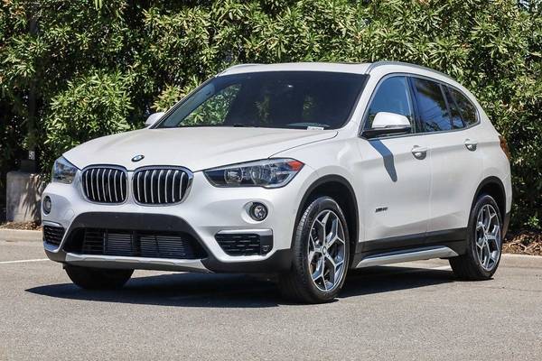 2018 BMW X1 xDrive28i suv White Metallic - - by dealer for sale in Livermore, CA – photo 3