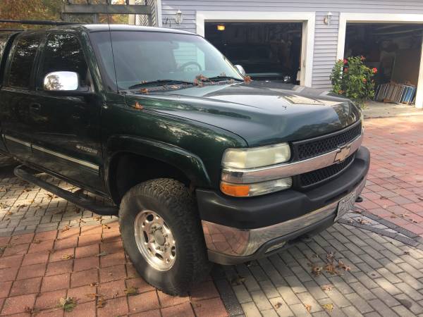 2002 Chev Silverado Extended Cab 2500HD 4x4 for sale in Ocean View, NJ – photo 8