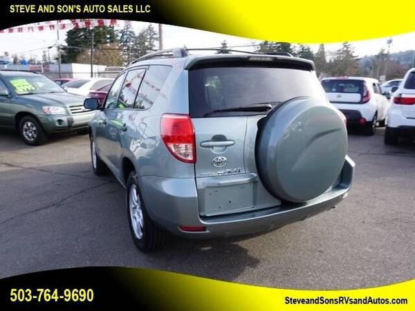 2007 Toyota RAV4 Base 4dr SUV 4WD I4 - - by dealer for sale in Happy valley, OR – photo 8