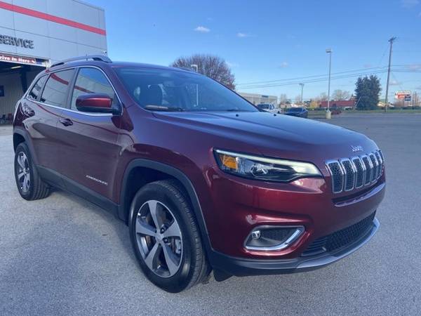 2020 Jeep Cherokee Limited - cars & trucks - by dealer - vehicle... for sale in Somerset, KY – photo 7