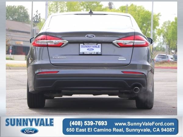 2019 Ford Fusion Sel - - by dealer - vehicle for sale in Sunnyvale, CA – photo 6
