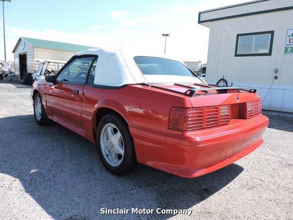 1993 Ford Mustang GT ALL TRADE INS WELCOME! - cars & trucks - by... for sale in Beaufort, NC – photo 3