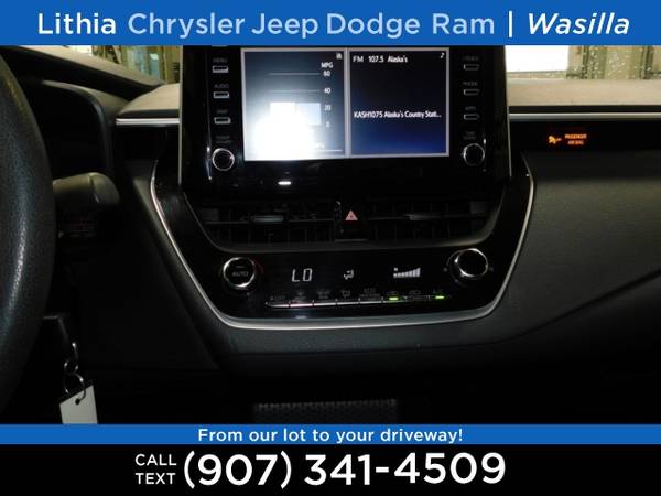 2020 Toyota Corolla LE CVT - - by dealer - vehicle for sale in Wasilla, AK – photo 18