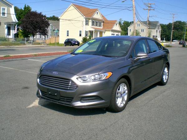 2013 Ford Fusion, SE, Auto, 43K , Power, Price REDUCED!!!! for sale in dedham, MA – photo 5