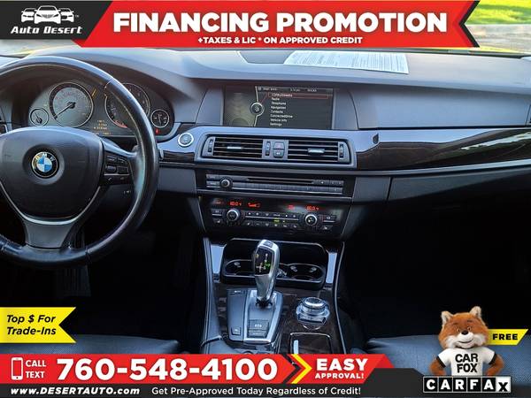2011 BMW 535i $223/mo - cars & trucks - by dealer - vehicle... for sale in Palm Desert , CA – photo 3