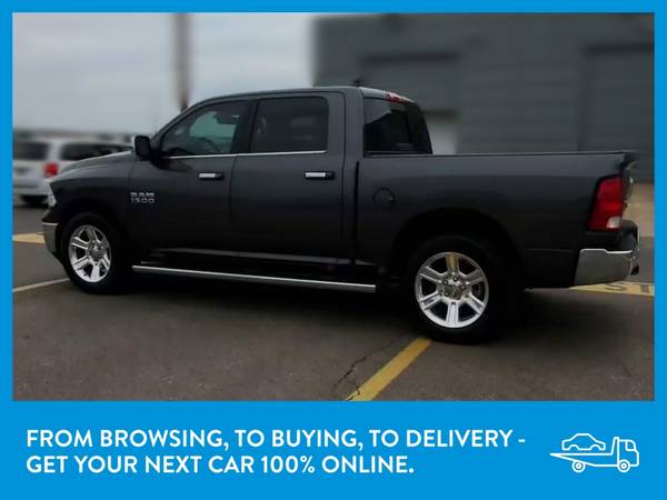 2018 Ram 1500 Crew Cab Lone Star Silver Pickup 4D 5 1/2 ft pickup for sale in Lewisville, TX – photo 5