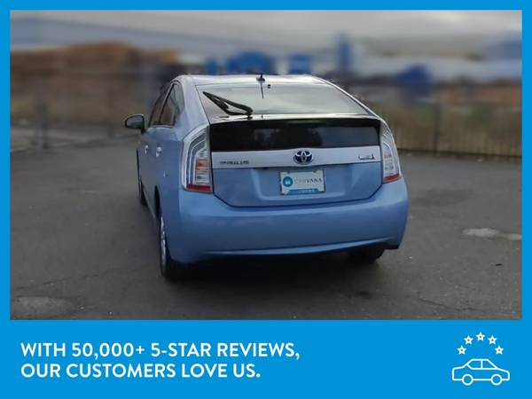 2012 Toyota Prius Plugin Hybrid Hatchback 4D hatchback Blue for sale in Las Vegas, NV – photo 6