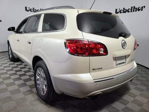 2012 Buick Enclave Leather Group suv White Diamond Tricoat - cars & for sale in Jasper, KY – photo 3