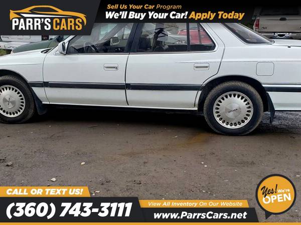 1990 Acura Legend L PRICED TO SELL! - - by dealer for sale in Longview, OR – photo 4