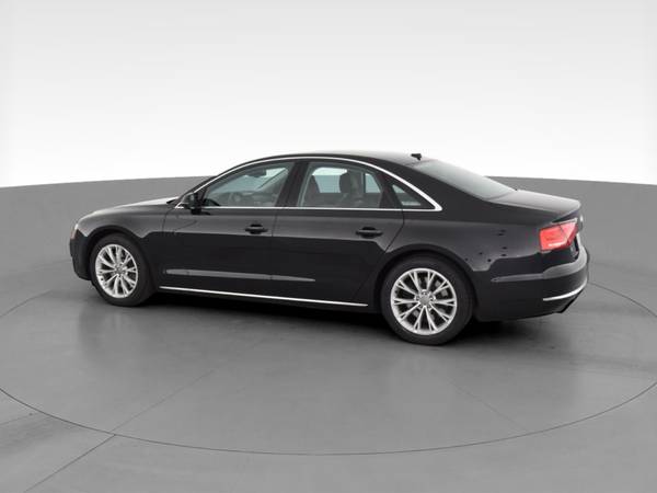 2011 Audi A8 4.2 Quattro Sedan 4D sedan Black - FINANCE ONLINE -... for sale in Providence, RI – photo 6