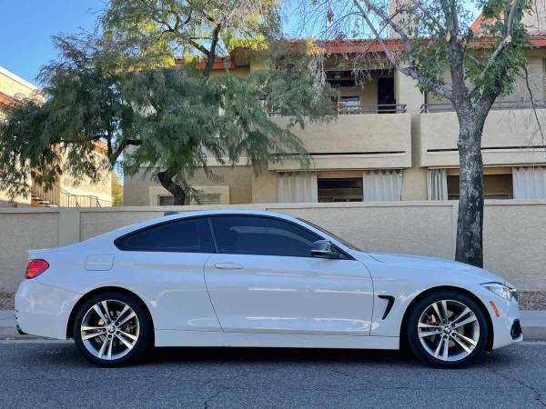 2014 BMW 4 Series 428i coupe Alpine White - - by for sale in Phoenix, AZ – photo 3