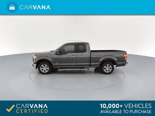 2016 Ford F150 Super Cab XLT Pickup 4D 6 1/2 ft pickup Dk. Gray - for sale in Lexington, KY – photo 7